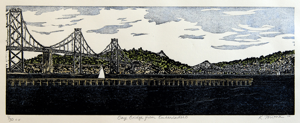 Bay Bridge from Embarcadero