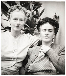 Emmy Lou Parkard and Frida Kahlo