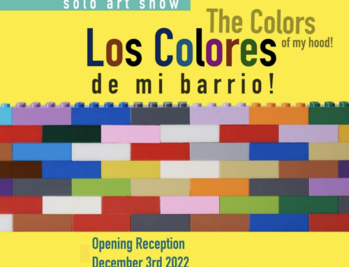 Solo Show by Dilcia Giron: Los Colores de mi barrio!